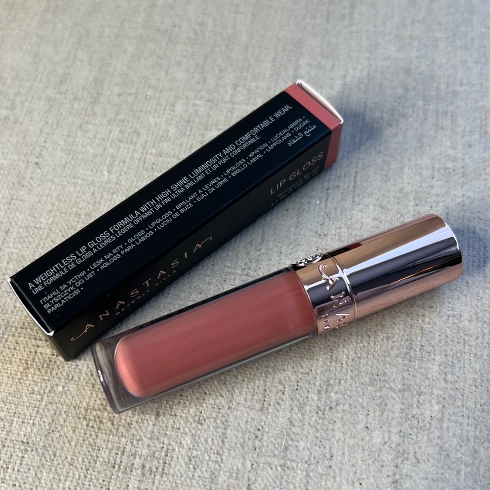 ❤️3 for $25❤️ Anastasia Beverly Hills Lipgloss mini in Sun Baked - Picture 4 of 6